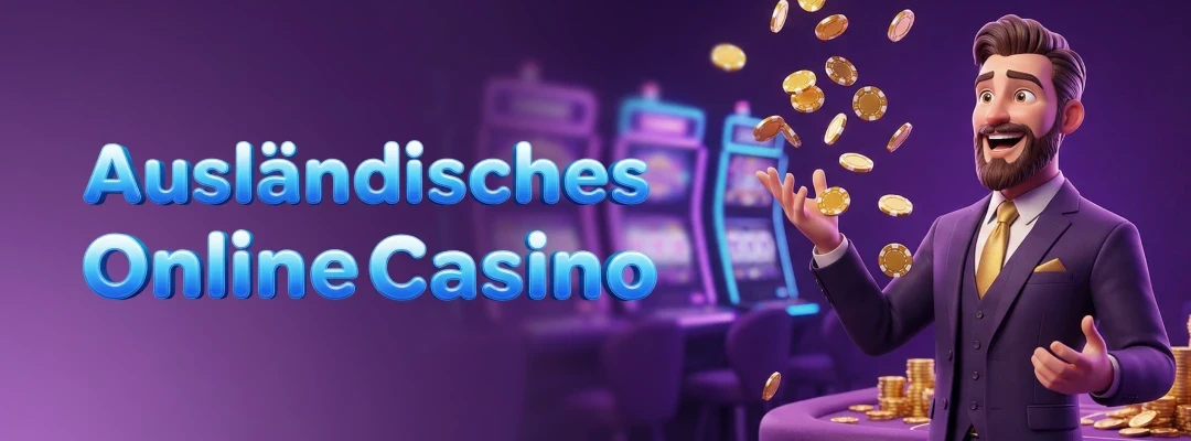 Online Casino im Ausland